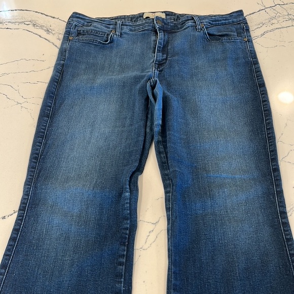 CJ by Cookie Johnson Plus Grace Bootcut Medium-Dark Stretch Denim sz.38 or 18 - Picture 3 of 13